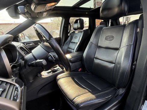 Used 2016 Jeep Grand Cherokee Overland image 13