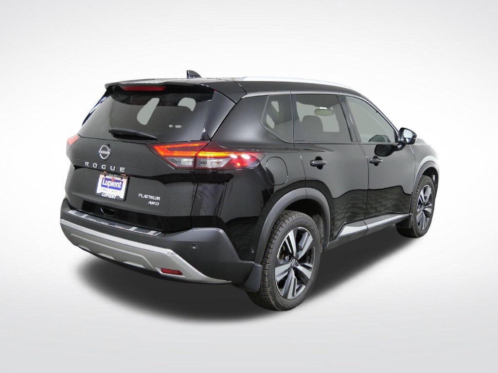Used 2023 Nissan Rogue Platinum AWD/4WD image 3
