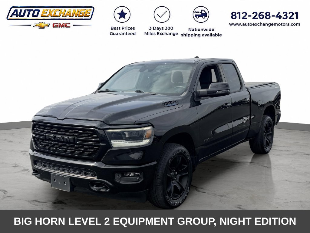 Used 2023 RAM 1500 Big Horn AWD/4WD image 4