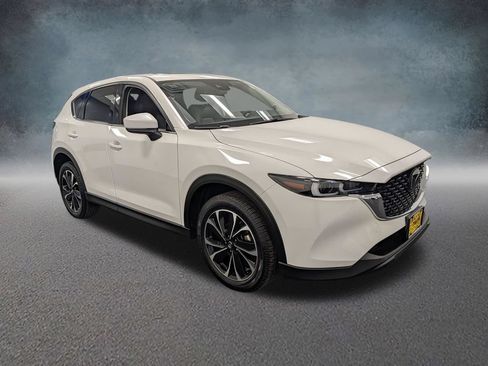 Used 2023 MAZDA CX-5 AWD 2.5 S w/ Premium Package image 3