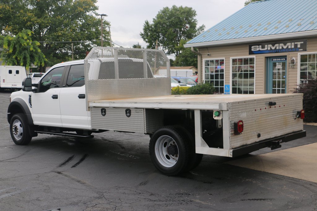 Used 2019 Ford F550 4x4 Crew Cab Super Duty image 3