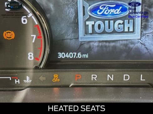 Certified 2024 Ford Maverick Lariat w/ Black Appearance Package image 12