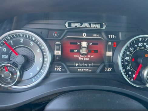 Used 2021 RAM 1500 Big Horn AWD/4WD image 8