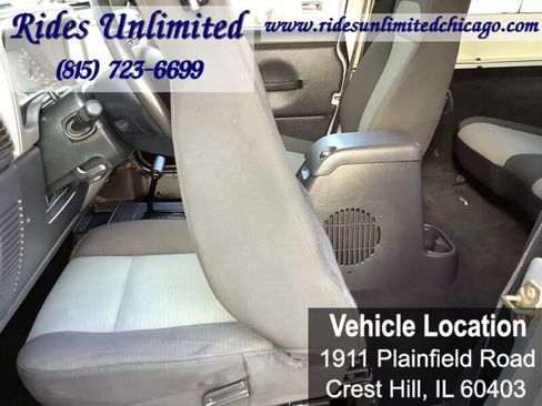 Used 2005 Jeep Wrangler Unlimited AWD/4WD image 21