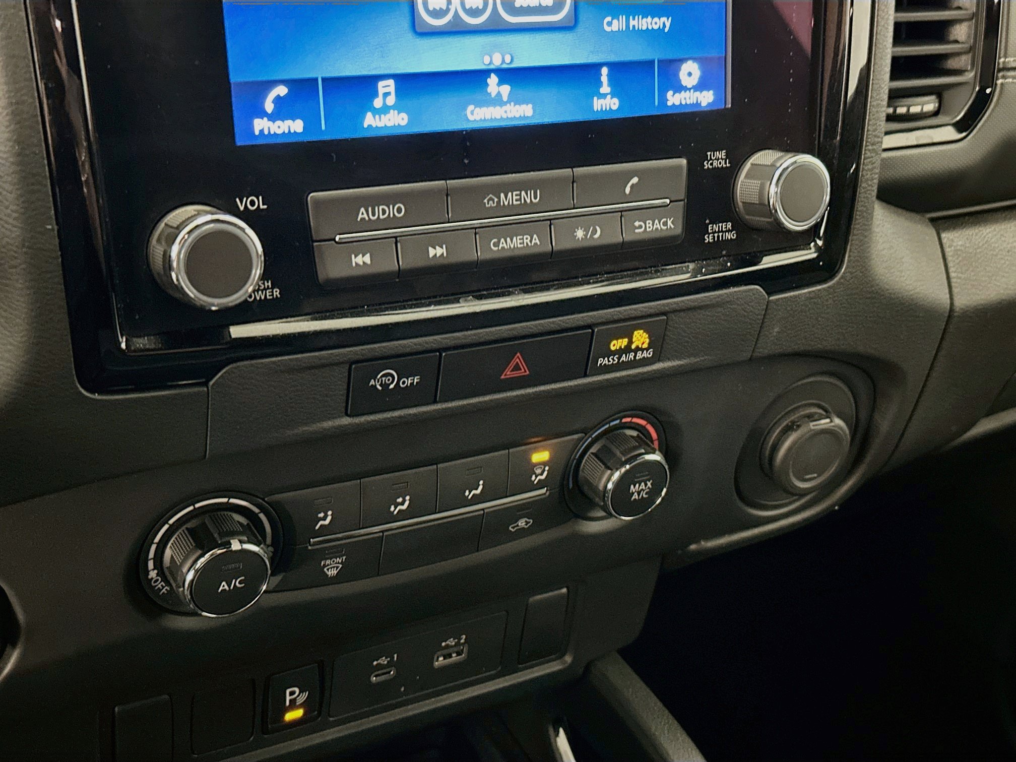 Used 2023 Nissan Frontier SV w/ Midnight Edition Package AWD/4WD image 23