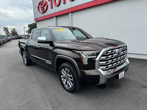 Used 2023 Toyota Tundra 1794 Edition w/ Advanced Package AWD/4WD image 4