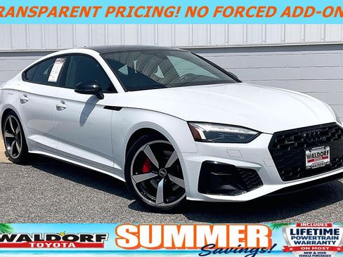 Used 2022 Audi A5 2.0T Prestige w/ Black Optic Plus Package AWD/4WD image 1