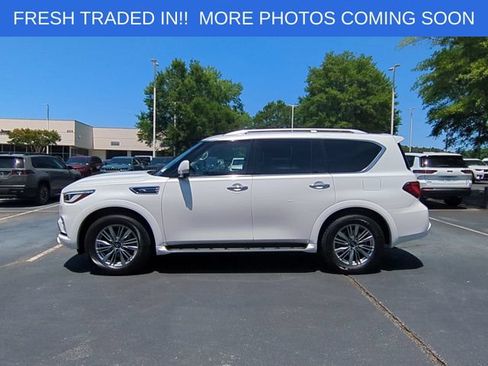 Used 2023 INFINITI QX80 Luxe w/ Cargo Package RWD image 2