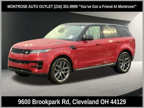 New 2026 Land Rover Range Rover Sport SE AWD/4WD image 1