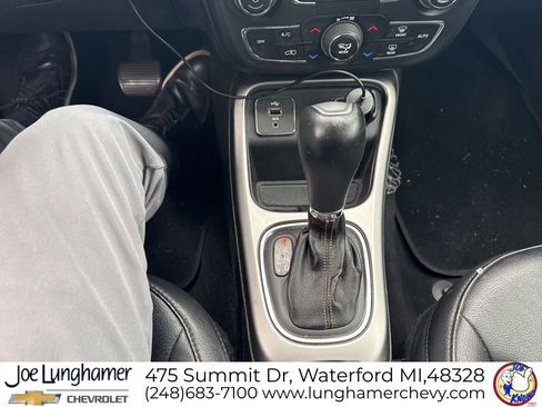 Used 2017 Jeep Compass Latitude w/ Popular Equipment Group image 22