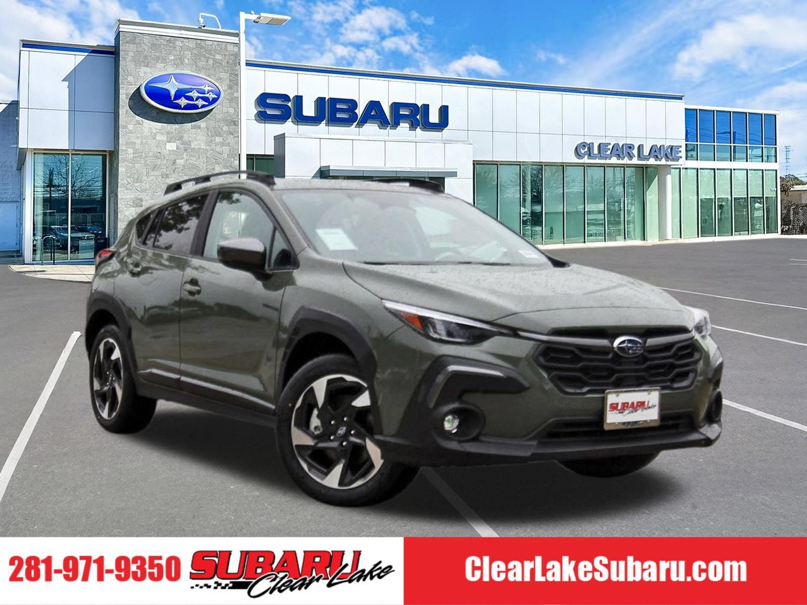 New 2026 Subaru Crosstrek 2.5i Limited w/ Popular Package #3A AWD/4WD image 1