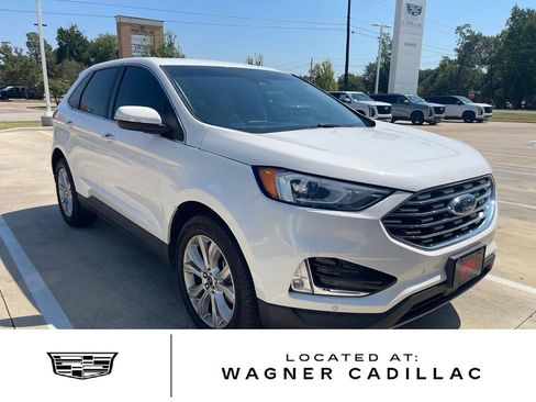 Used 2021 Ford Edge Titanium FWD image 1