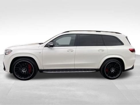 Used 2021 Mercedes-Benz GLS 63 AMG 4MATIC image 8