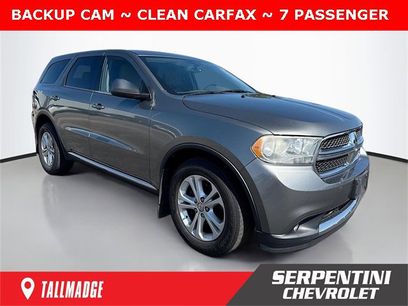 Used 2013 Dodge Durango SXT w/ Popular Equipment Group