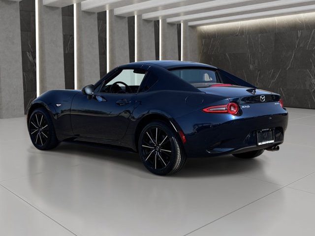Used 2025 MAZDA MX-5 Miata RF Grand Touring RWD image 4