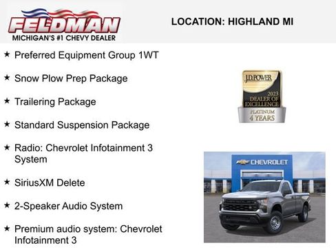 New 2026 Chevrolet Silverado 1500 W/T w/ Trailering Package image 3