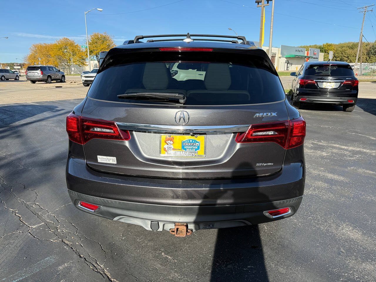 Used 2014 Acura MDX w/ Technology Package AWD/4WD image 7