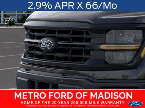 New 2025 Ford F150 XLT w/ Equipment Group 302A MID image 18