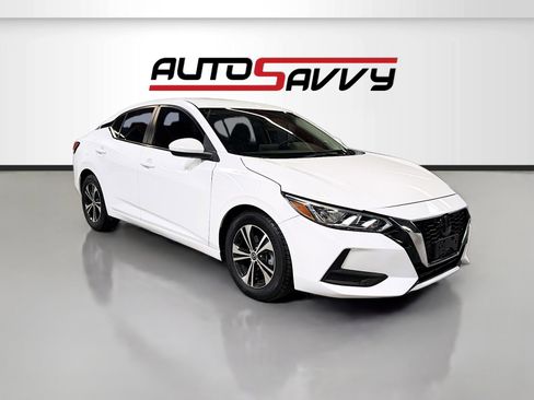 Used 2023 Nissan Sentra SV FWD image 1