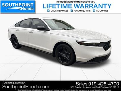 New 2025 Honda Accord SE