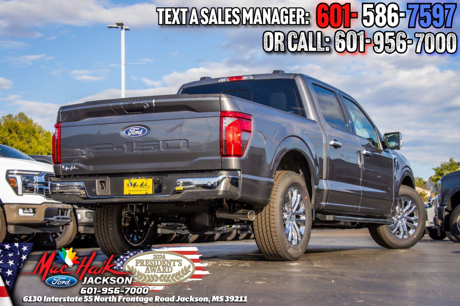 New 2026 Ford F150 XLT RWD image 3