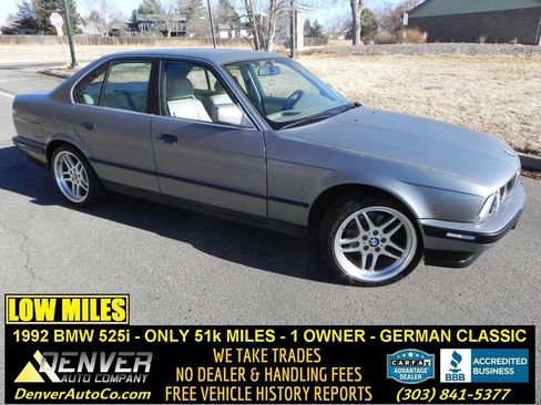 Used 1992 BMW 525i Sedan image 1