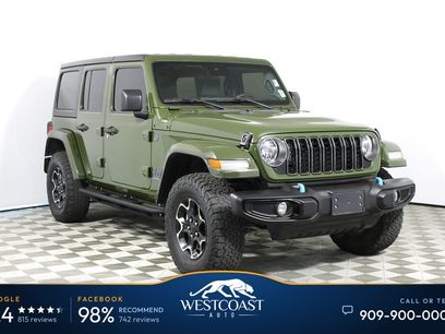 Used 2024 Jeep Wrangler Unlimited