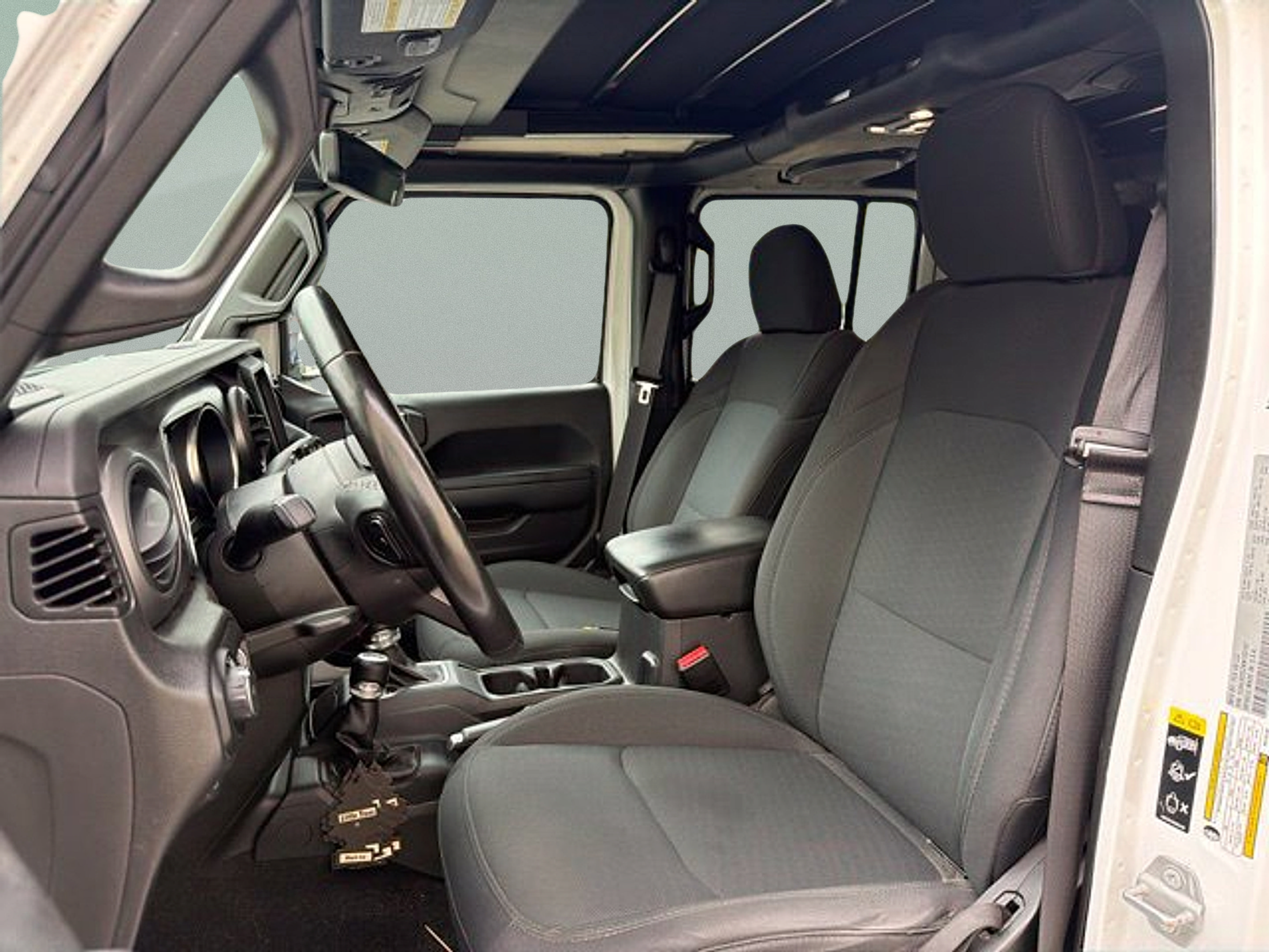 Used 2022 Jeep Wrangler Unlimited Sport w/ Sun And Sound Package AWD/4WD image 11