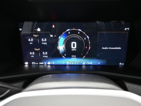 New 2026 Chevrolet Colorado Trail Boss AWD/4WD image 14