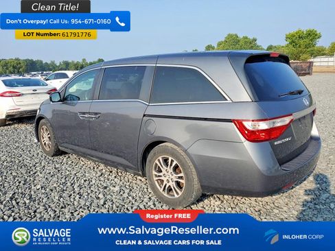 Used 2011 Honda Odyssey EX image 3