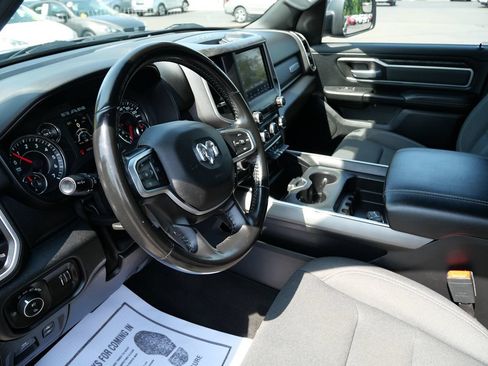 Used 2021 RAM 1500 Big Horn AWD/4WD image 12