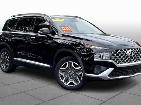 Used 2022 Hyundai Santa Fe SEL Premium image 2