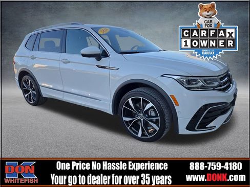 Used 2024 Volkswagen Tiguan SEL R-Line image 1