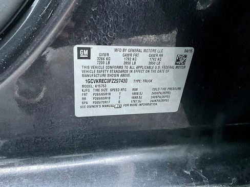 Used 2015 Chevrolet Silverado 1500 LT w/ All Star Edition image 33