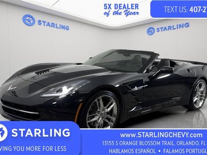 Used 2015 Chevrolet Corvette Stingray Convertible w/ 3LT Preferred Equipment Group