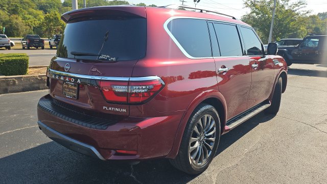 Used 2023 Nissan Armada Platinum w/ Cargo Package AWD/4WD image 35