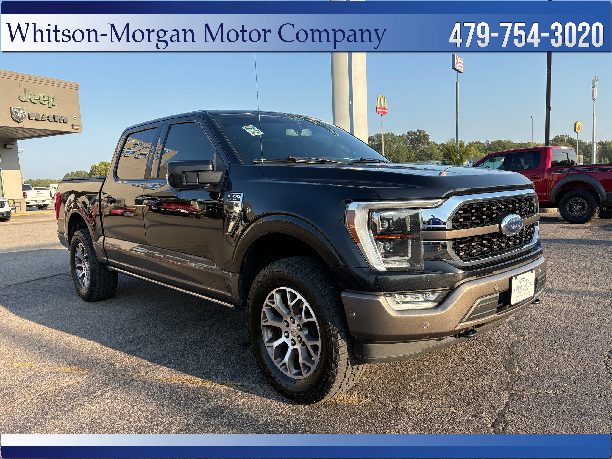 Used 2021 Ford F150 King Ranch w/ Equipment Group 601A High AWD/4WD image 4