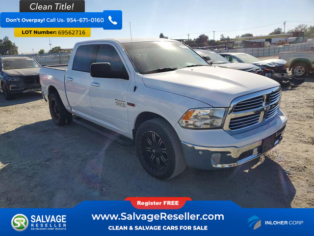 Used 2015 RAM 1500 Big Horn RWD image 5