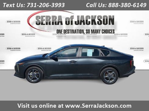 Certified 2025 Kia K4 LXS image 1