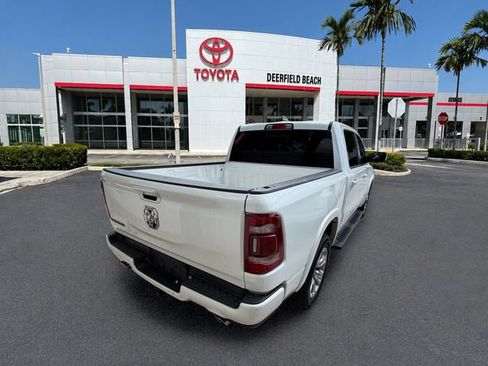 Used 2021 RAM 1500 Laramie w/ Sport Appearance Package RWD image 8