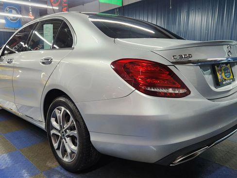 Used 2017 Mercedes-Benz C 300 4MATIC Sedan w/ Premium 3 Package image 4