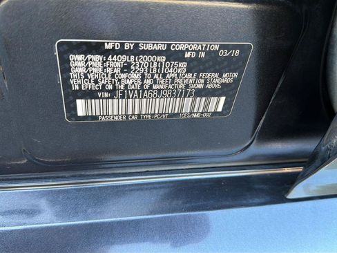 Used 2018 Subaru WRX AWD/4WD image 42