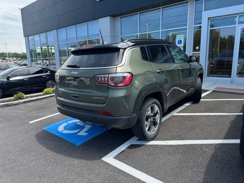 Used 2020 Jeep Compass Limited AWD/4WD image 4