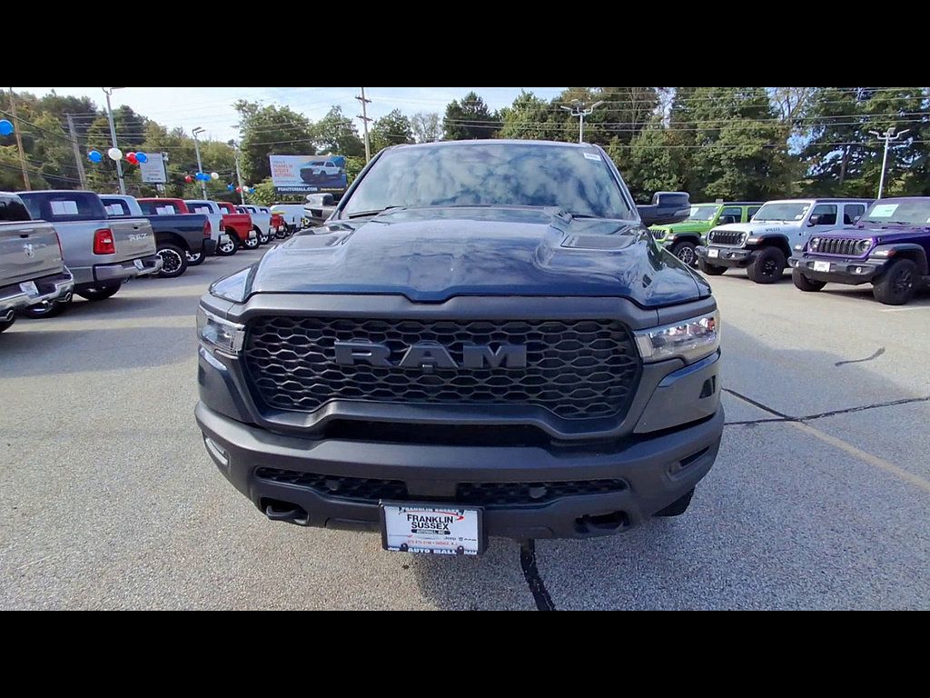 Used 2025 RAM 1500 Rebel w/ Rebel Level 2 Equipment Group AWD/4WD image 32