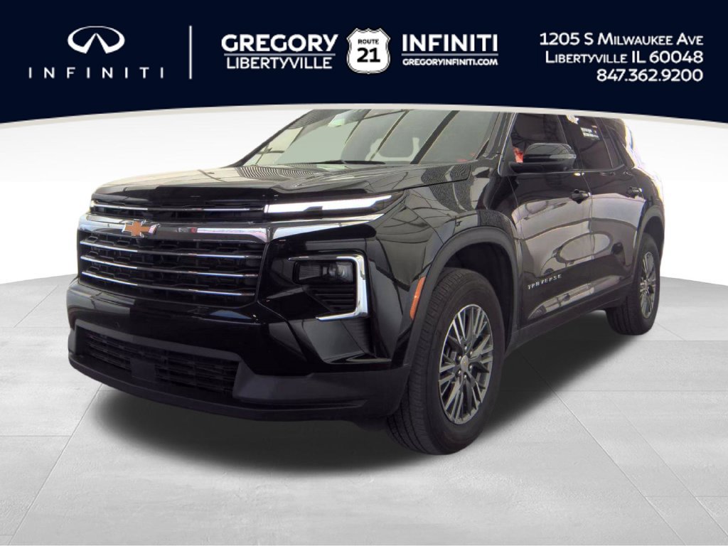 Used 2024 Chevrolet Traverse LT FWD image 1
