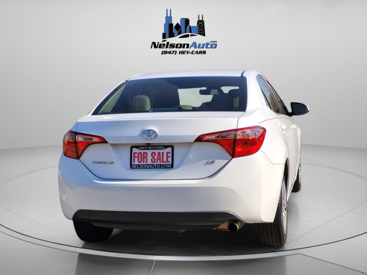 Used 2017 Toyota Corolla LE FWD image 5