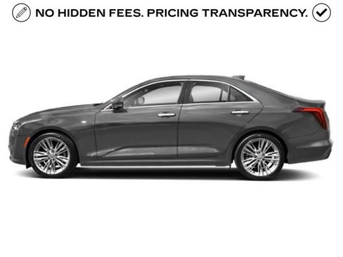 Used 2020 Cadillac CT4 Premium Luxury w/ Climate Package RWD image 2