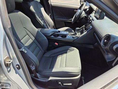 Used 2024 Lexus IS 350 F Sport w/ Memory Package RWD image 16