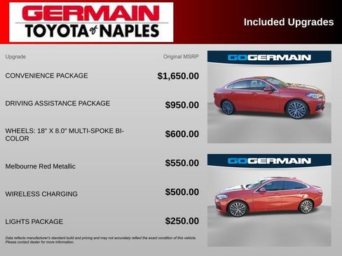 Used 2021 BMW 228i xDrive Gran Coupe w/ Convenience Package image 36