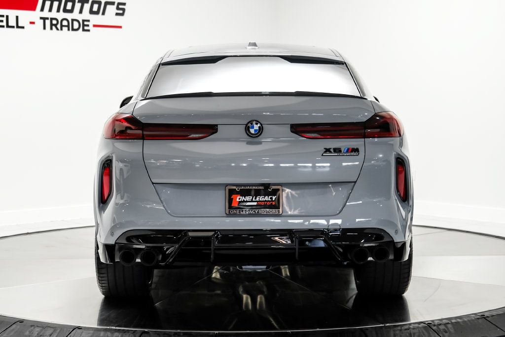Used 2024 BMW X6 M Competition w/ Executive Package AWD/4WD image 11
